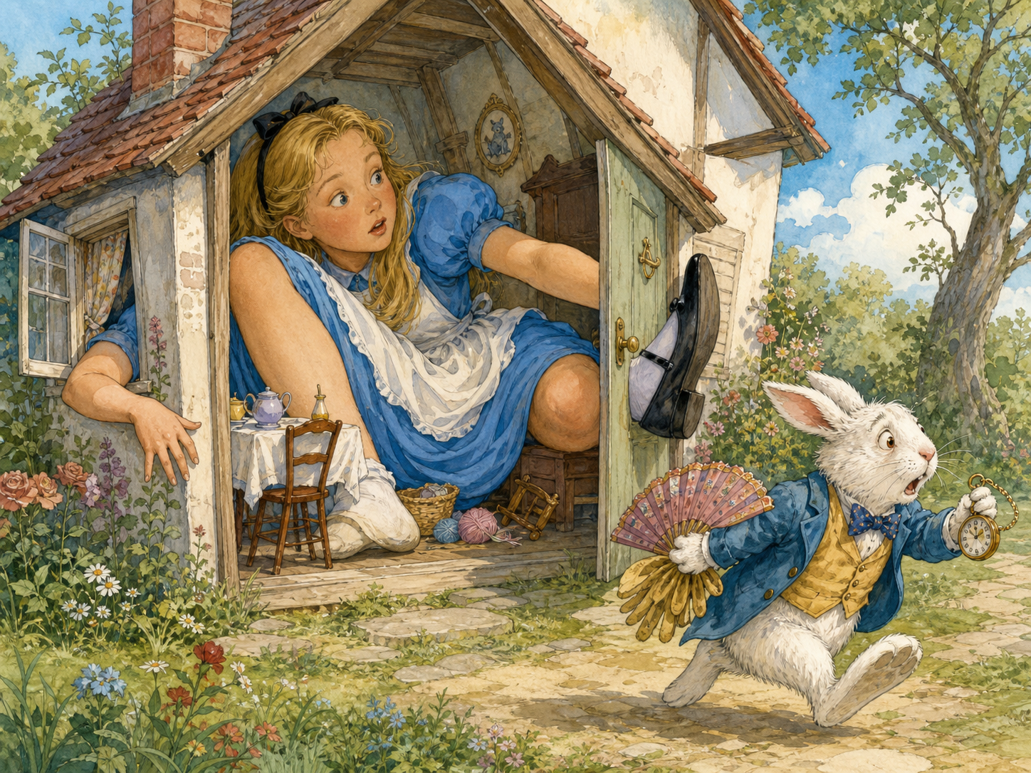 Illustration for Side 5