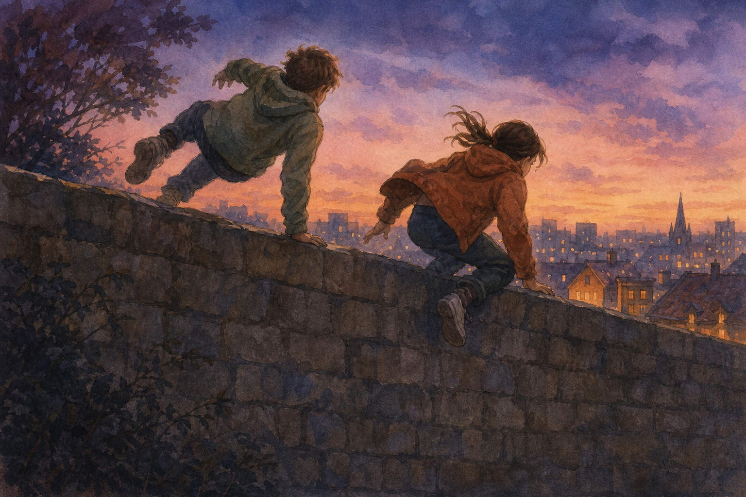Illustration for Side 9