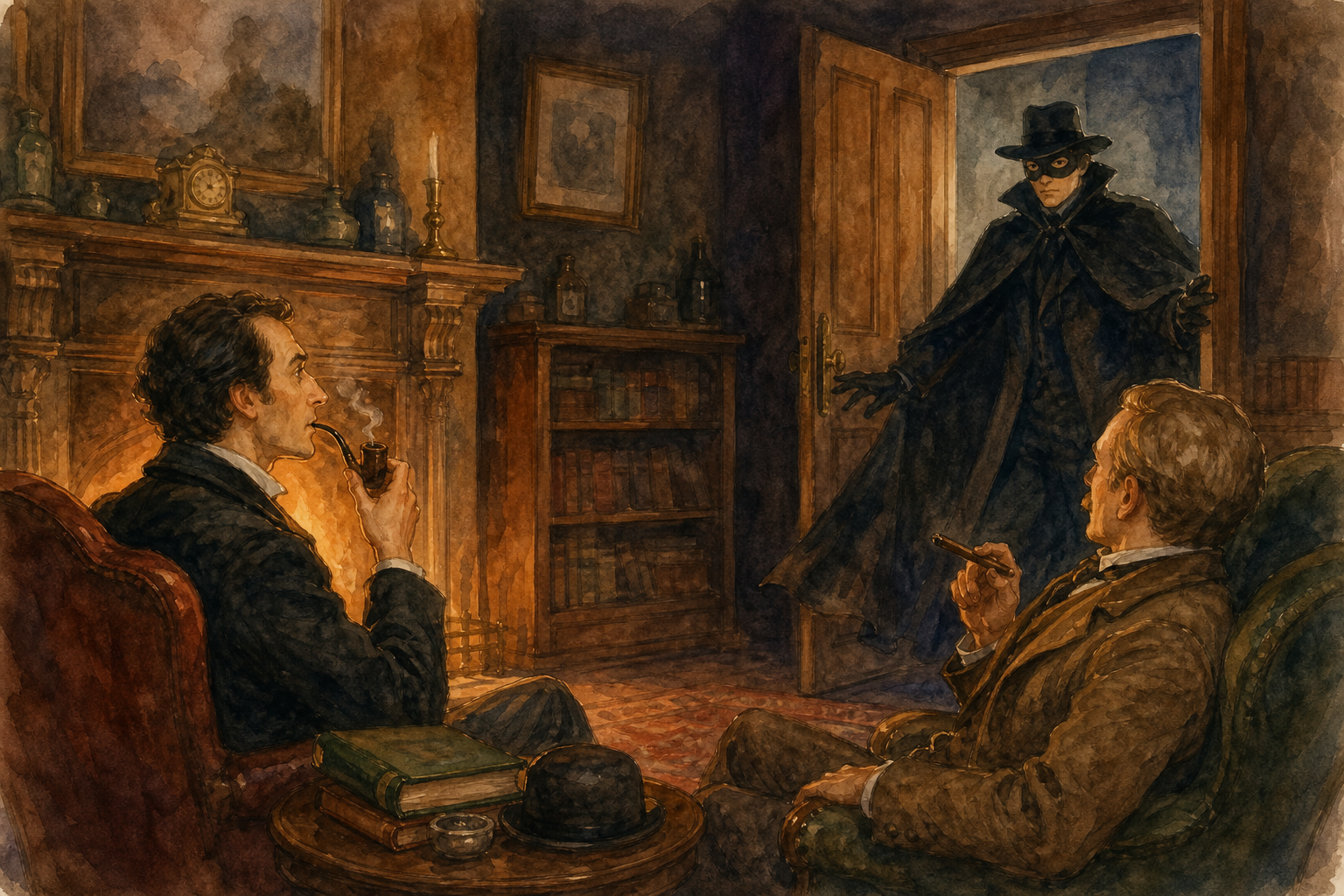 Illustration for Side 1