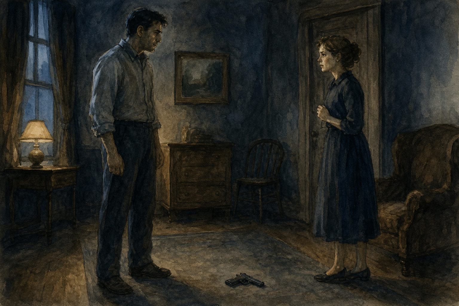 Illustration for The Final Temptation