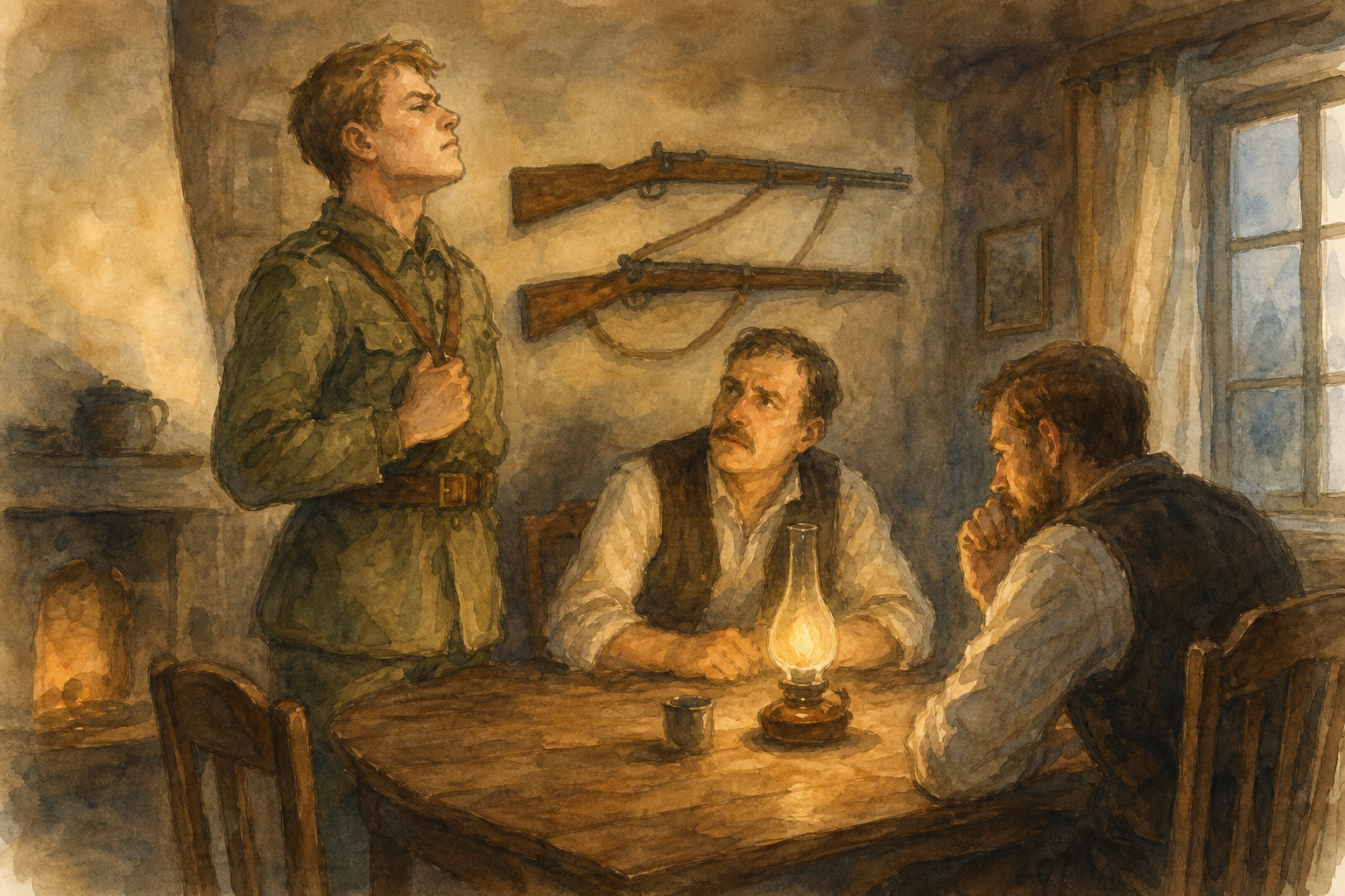 Illustration for Side 1