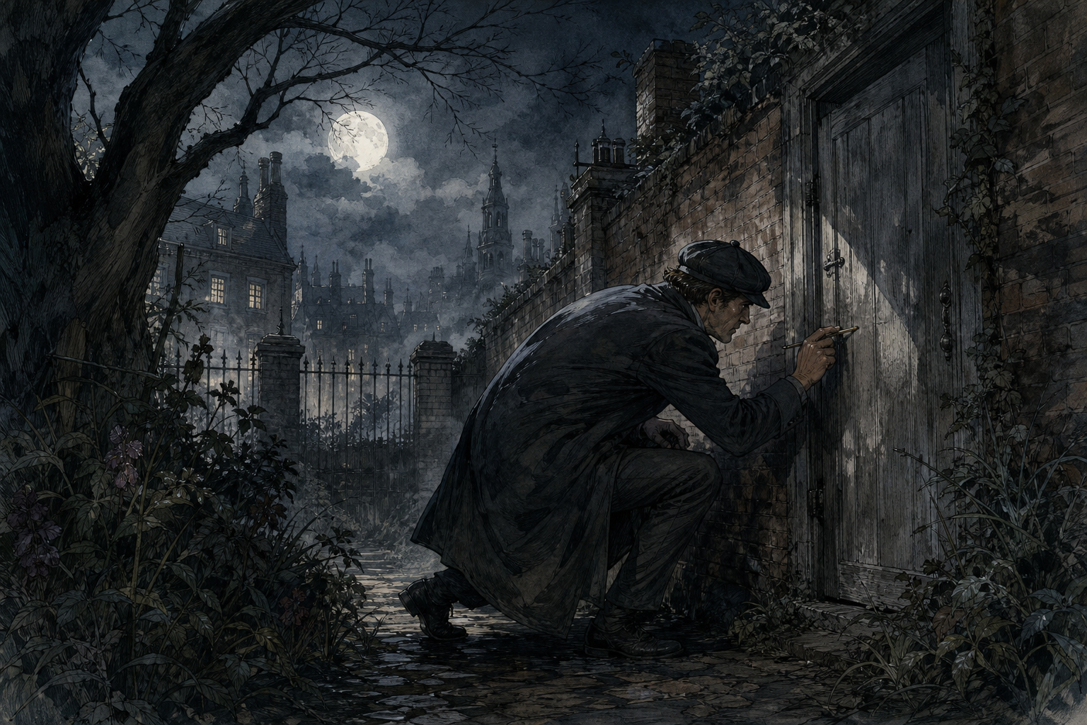 Illustration for Side 16