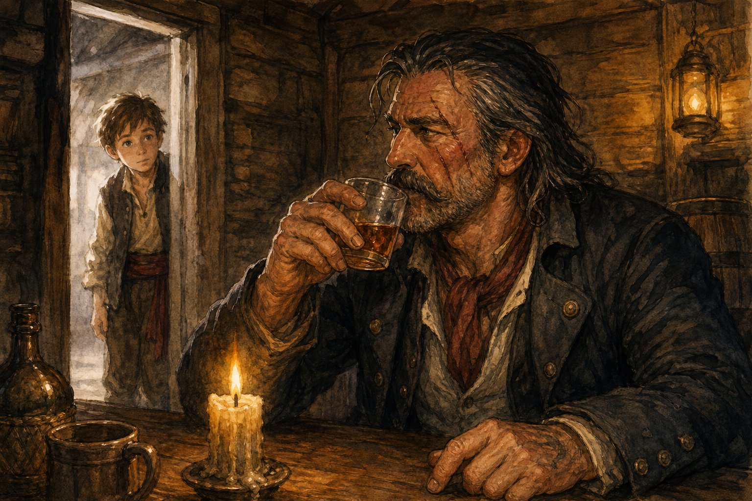 Illustration for Side 1