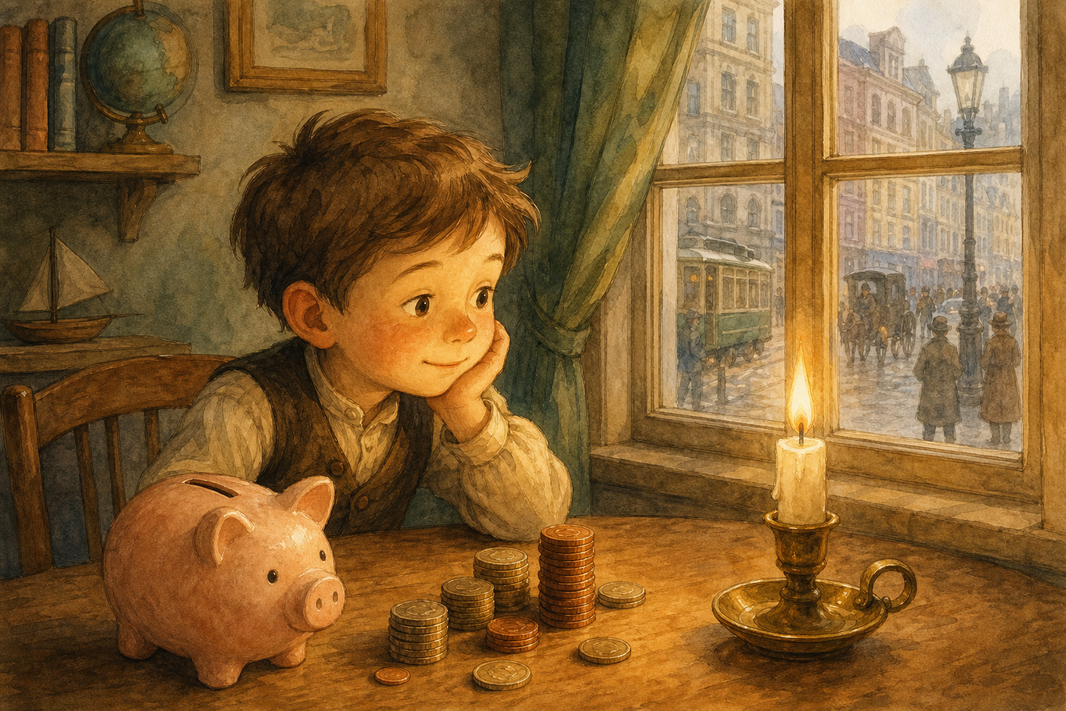 Illustration for Side 1