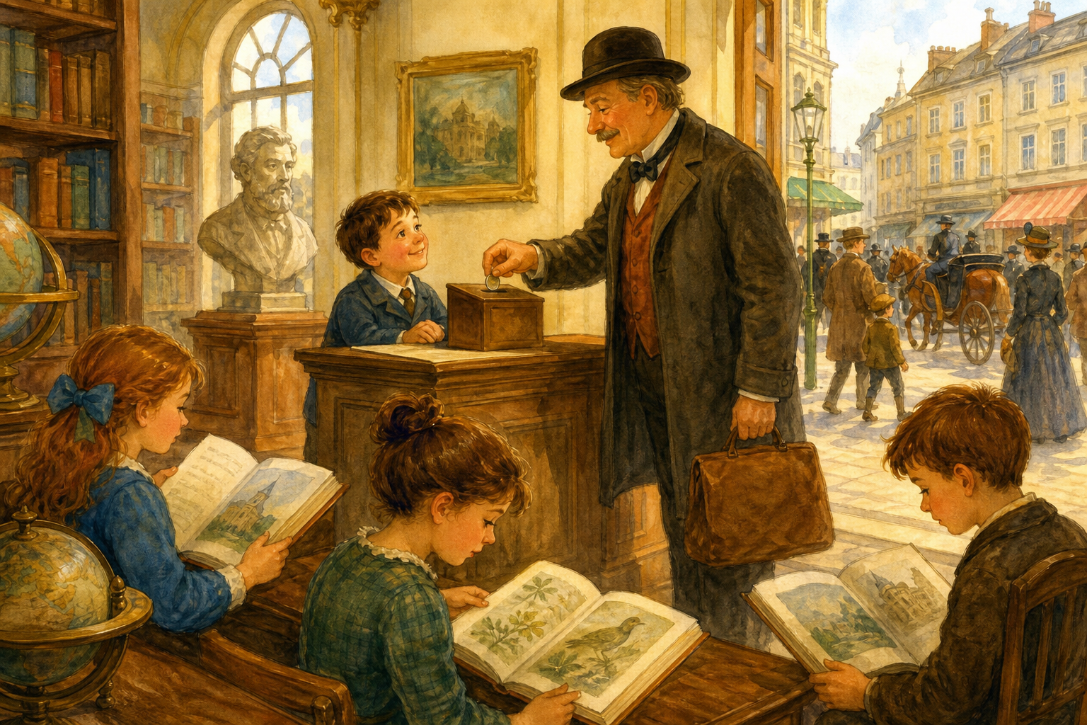 Illustration for Side 16