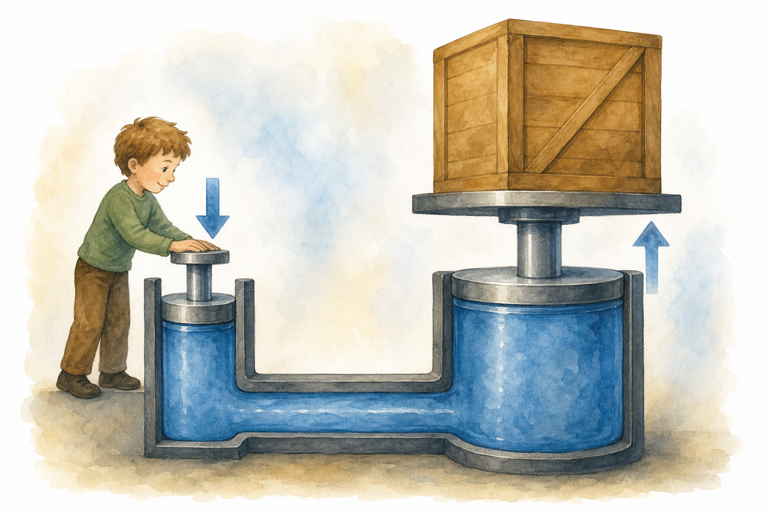 Illustration for Liquids Under Pressure