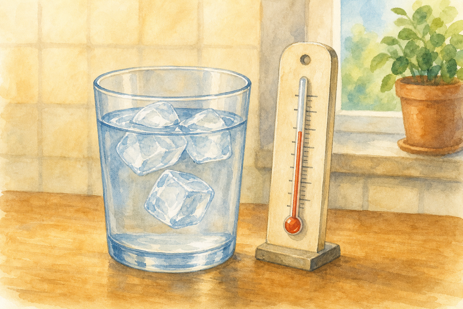 Illustration for Water: A Special Substance