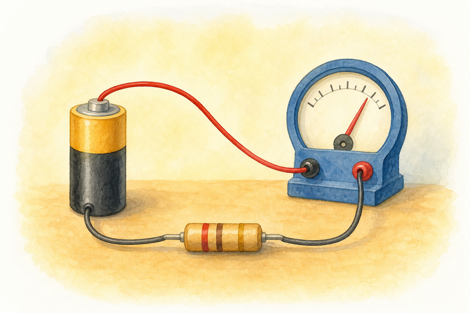 Illustration for Measuring and Using Electricity