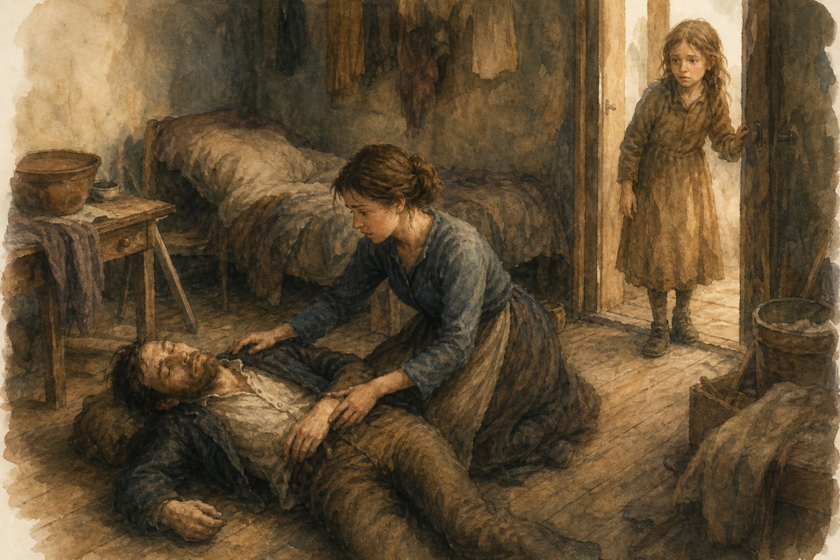 Illustration for Death in the Street
