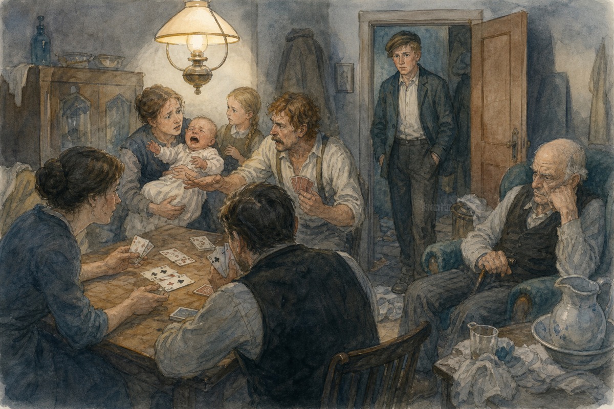 Illustration for Side 11